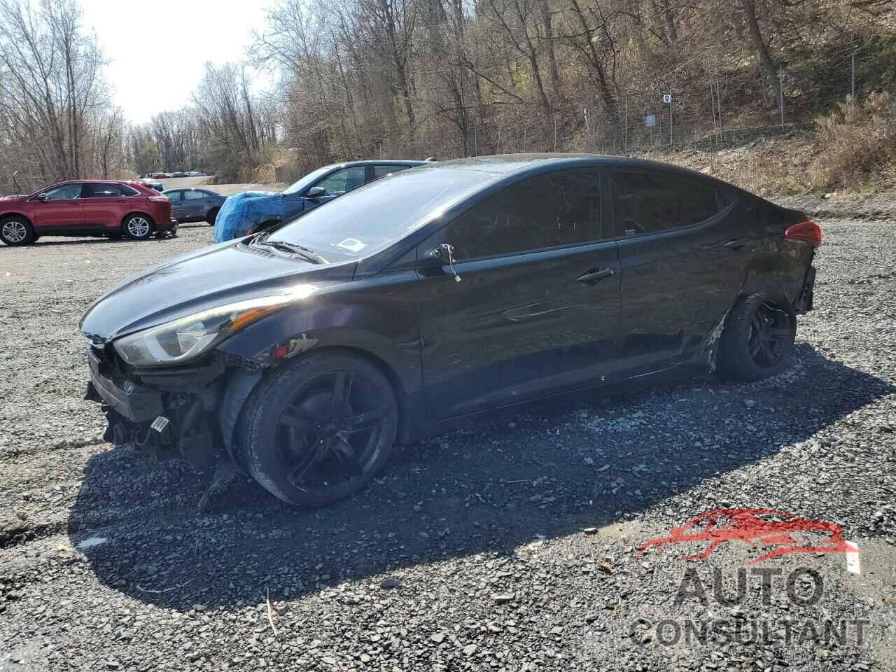 HYUNDAI ELANTRA 2016 - 5NPDH4AEXGH664881