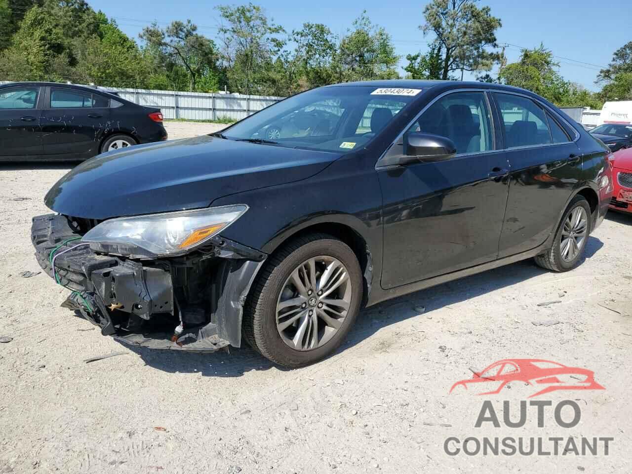 TOYOTA CAMRY 2017 - 4T1BF1FK6HU407634