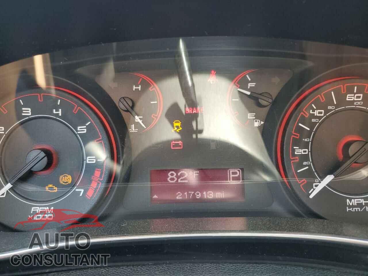 DODGE DART 2013 - 1C3CDFBA9DD143543