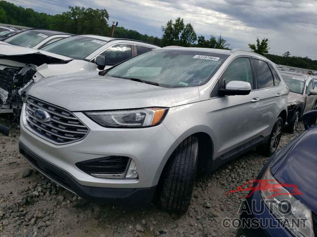 FORD EDGE 2019 - 2FMPK3K96KBB59334