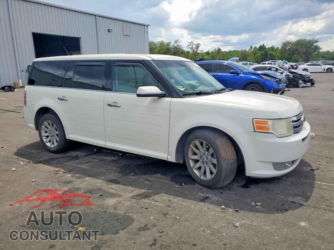 FORD FLEX 2011 - 2FMGK5CC6BBD26345