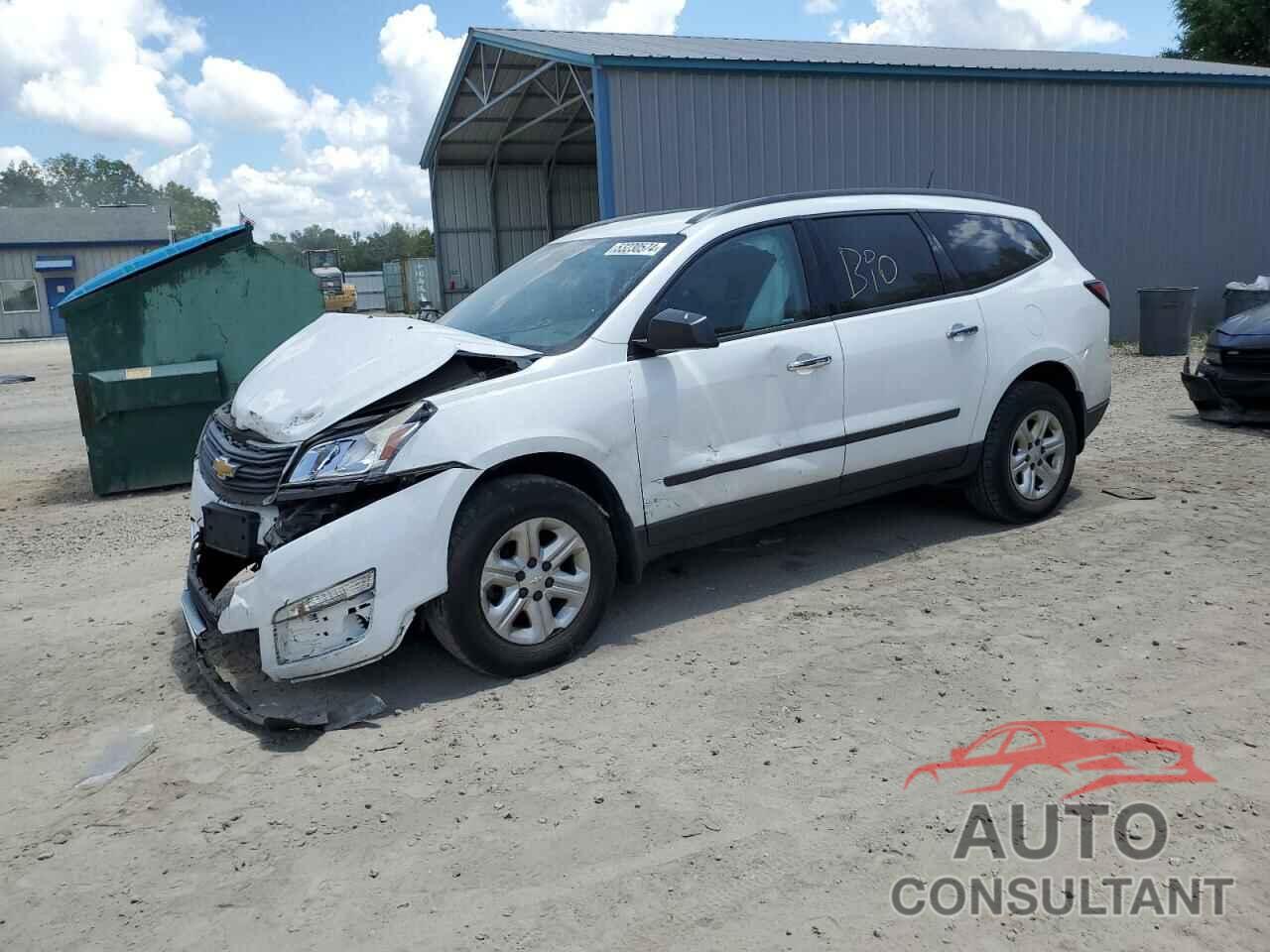 CHEVROLET TRAVERSE 2016 - 1GNKRFED1GJ214262