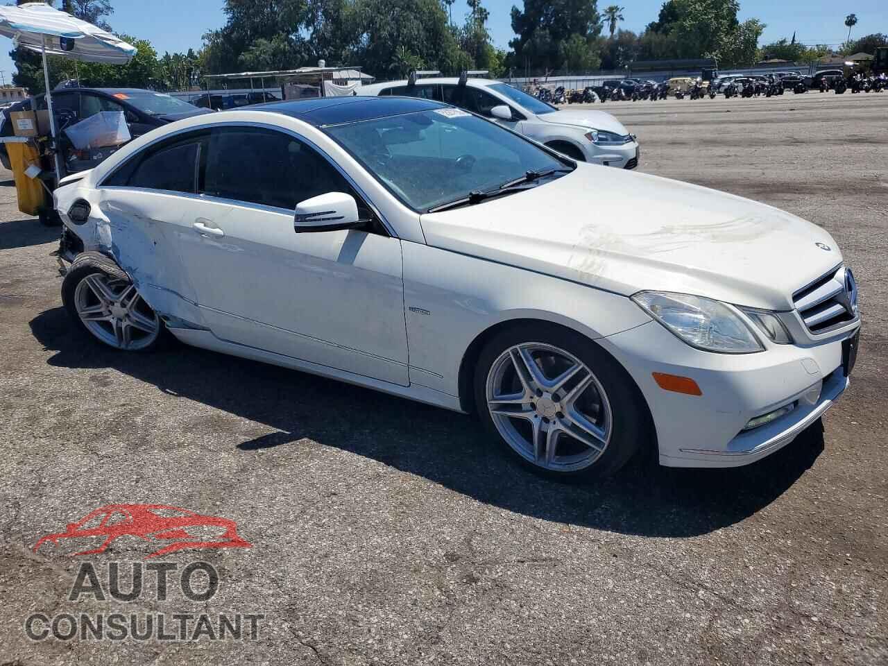 MERCEDES-BENZ E-CLASS 2012 - WDDKJ5KB4CF163243