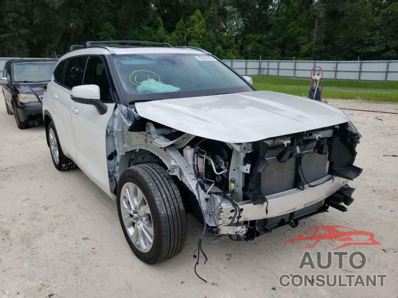 TOYOTA HIGHLANDER 2021 - 5TDDZRBH3MS544400