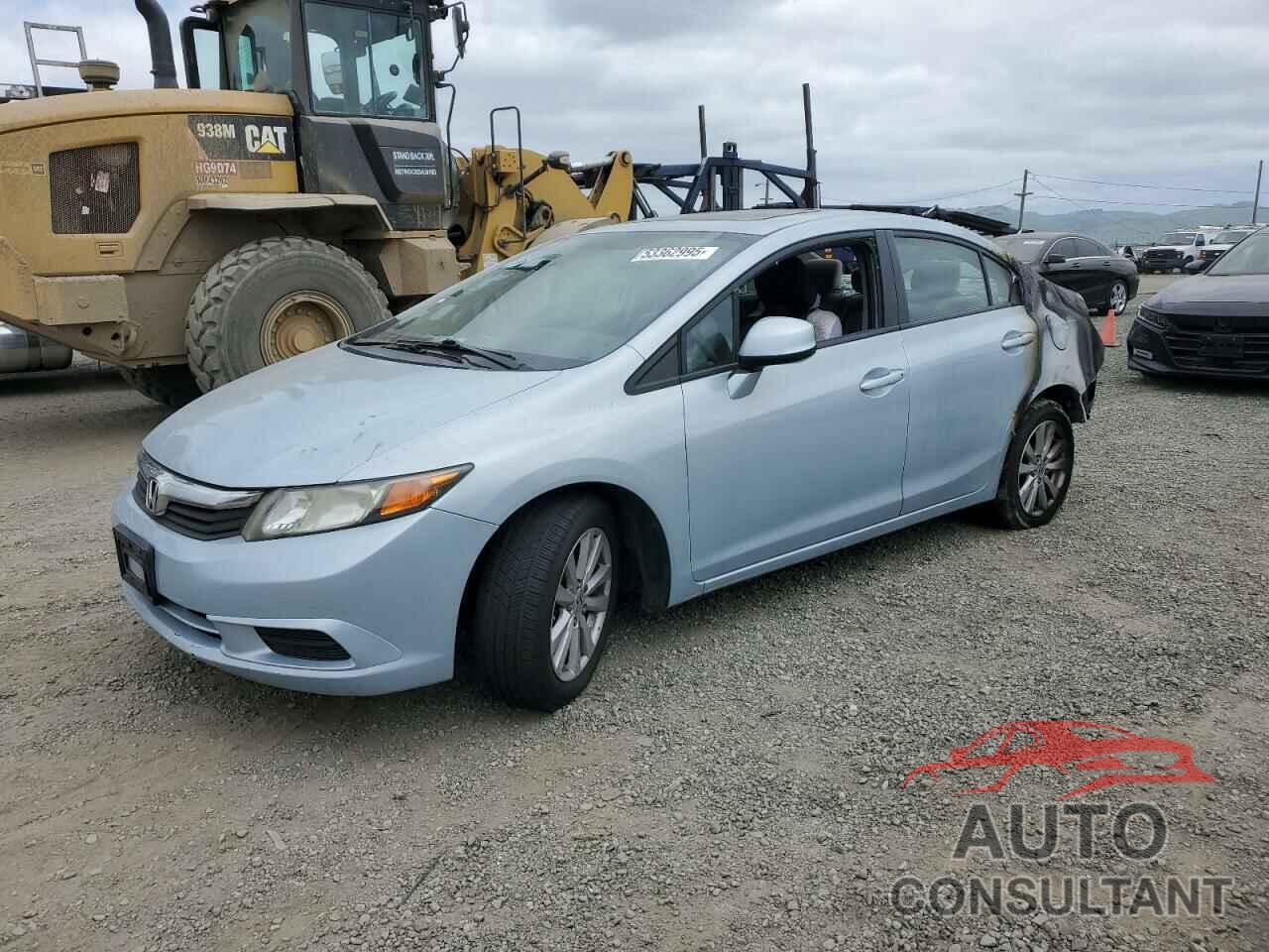 HONDA CIVIC 2012 - 2HGFB2F86CH579963