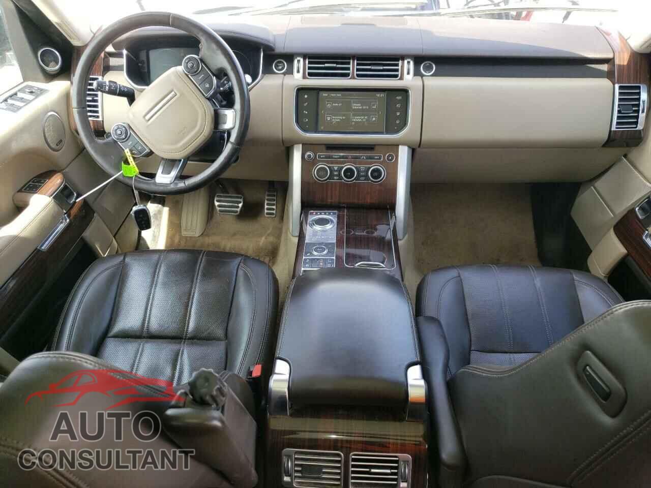 LAND ROVER RANGEROVER 2016 - SALGS2EF2GA247809
