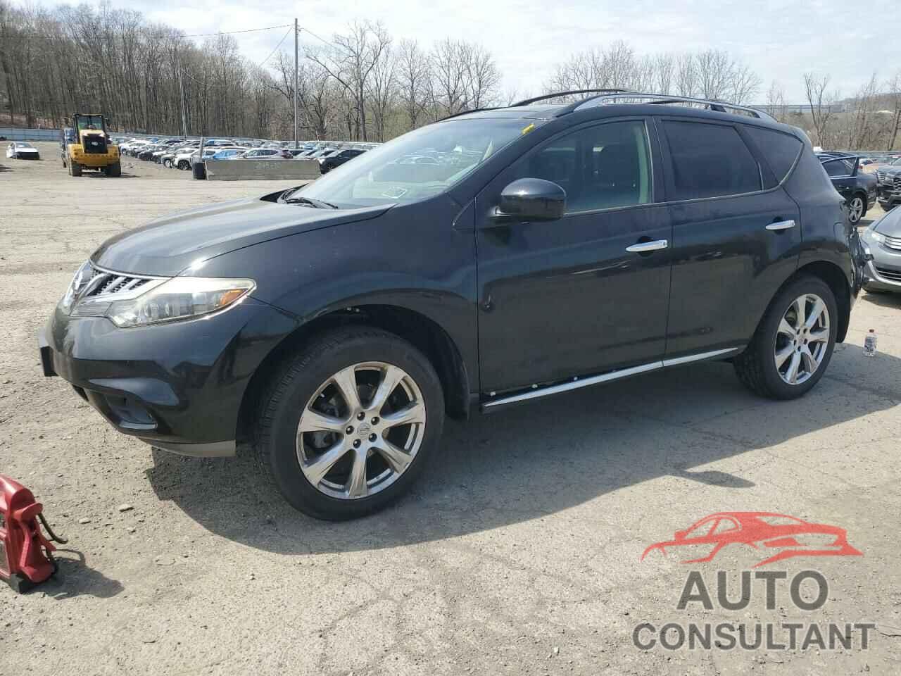 NISSAN MURANO 2013 - JN8AZ1MW6DW310398