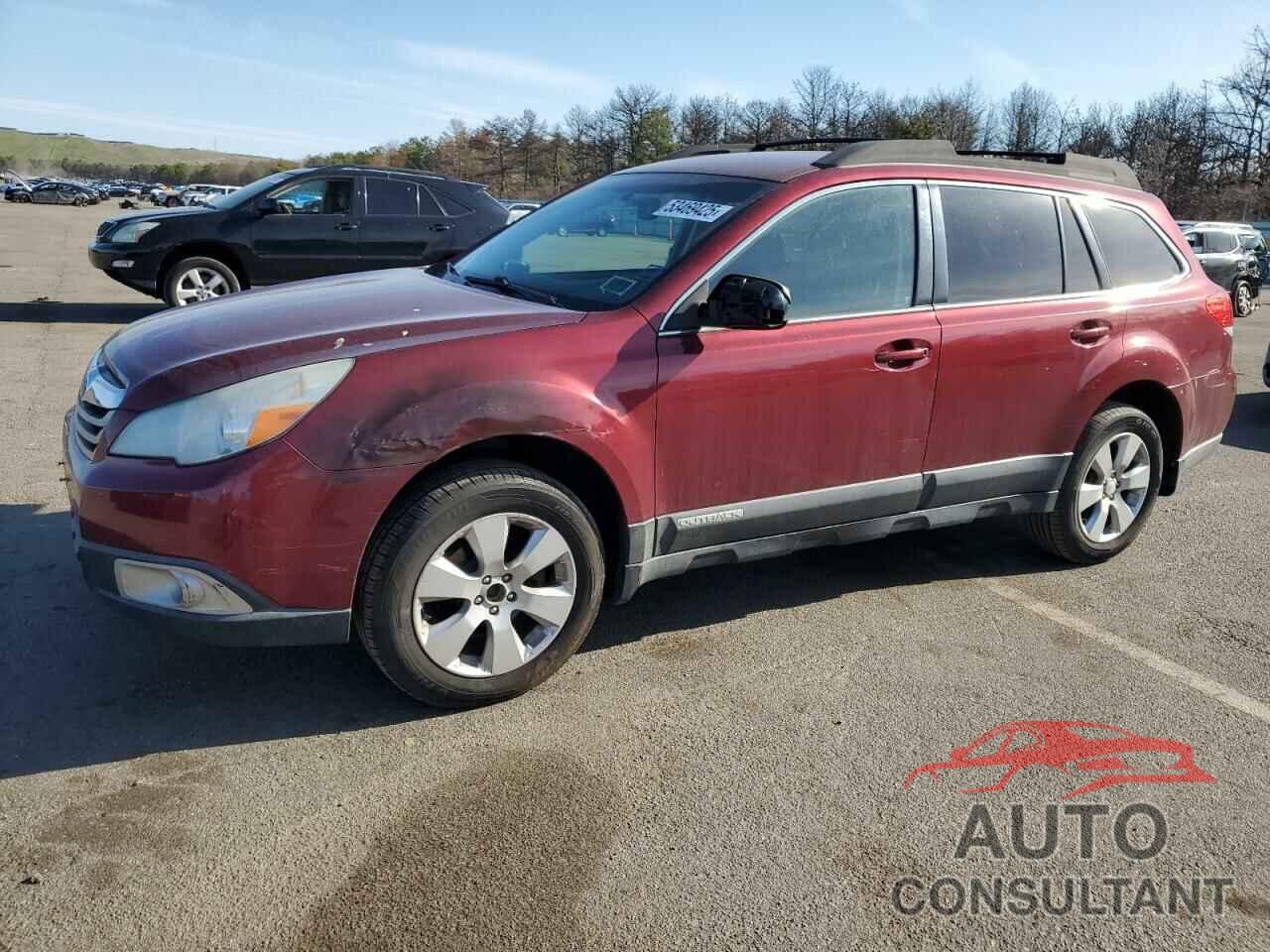 SUBARU OUTBACK 2012 - 4S4BRCCC2C3238856