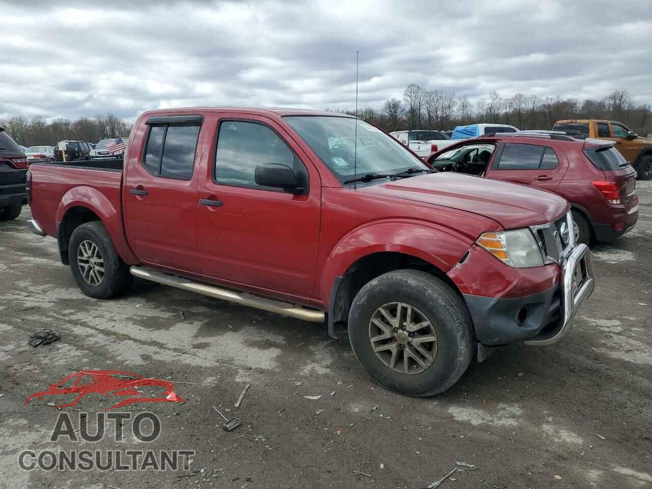 NISSAN FRONTIER 2012 - 1N6AD0EV7CC415409
