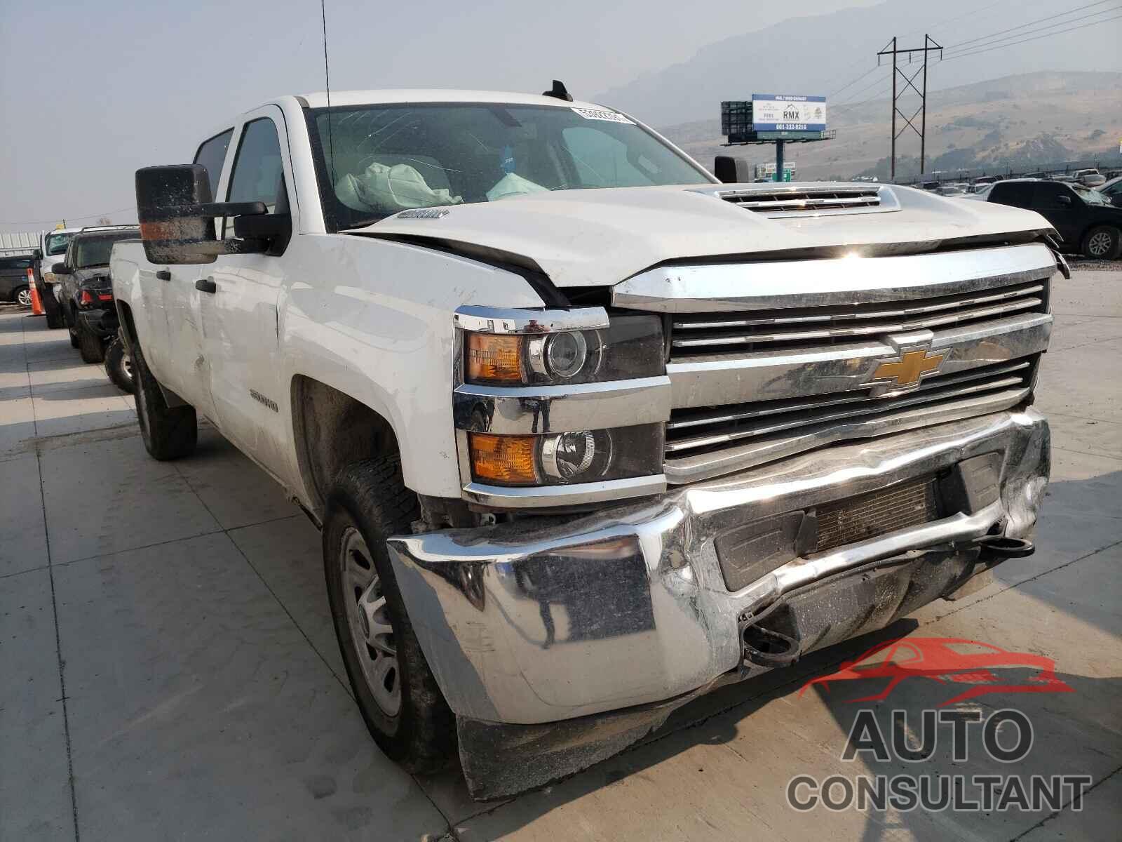 CHEVROLET SILVERADO 2018 - 1GC4KYCY9JF219100
