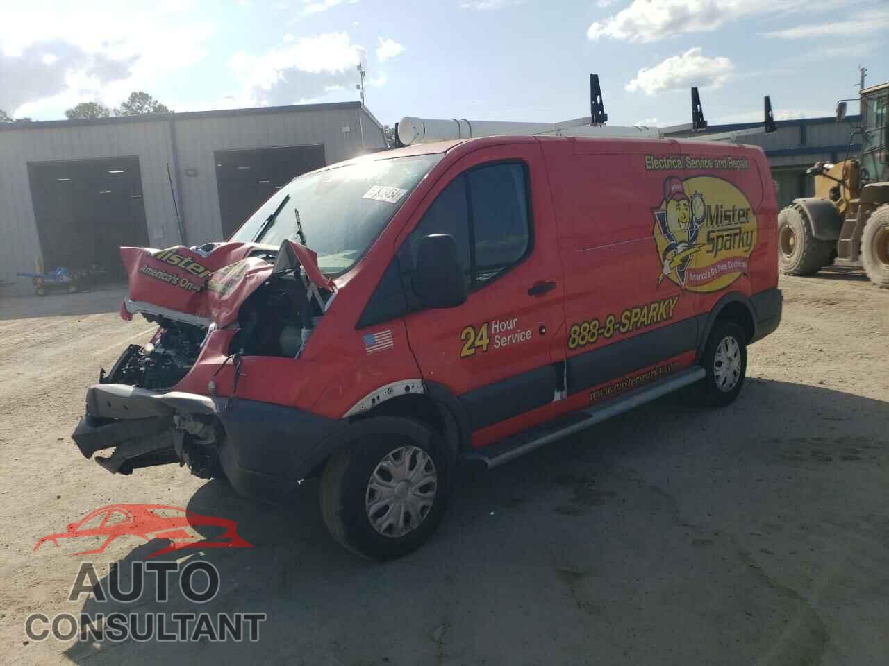 FORD TRANSIT 2018 - 1FTYR1YM5JKA46659