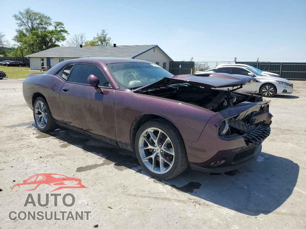 DODGE CHALLENGER 2021 - 2C3CDZAG8MH610588