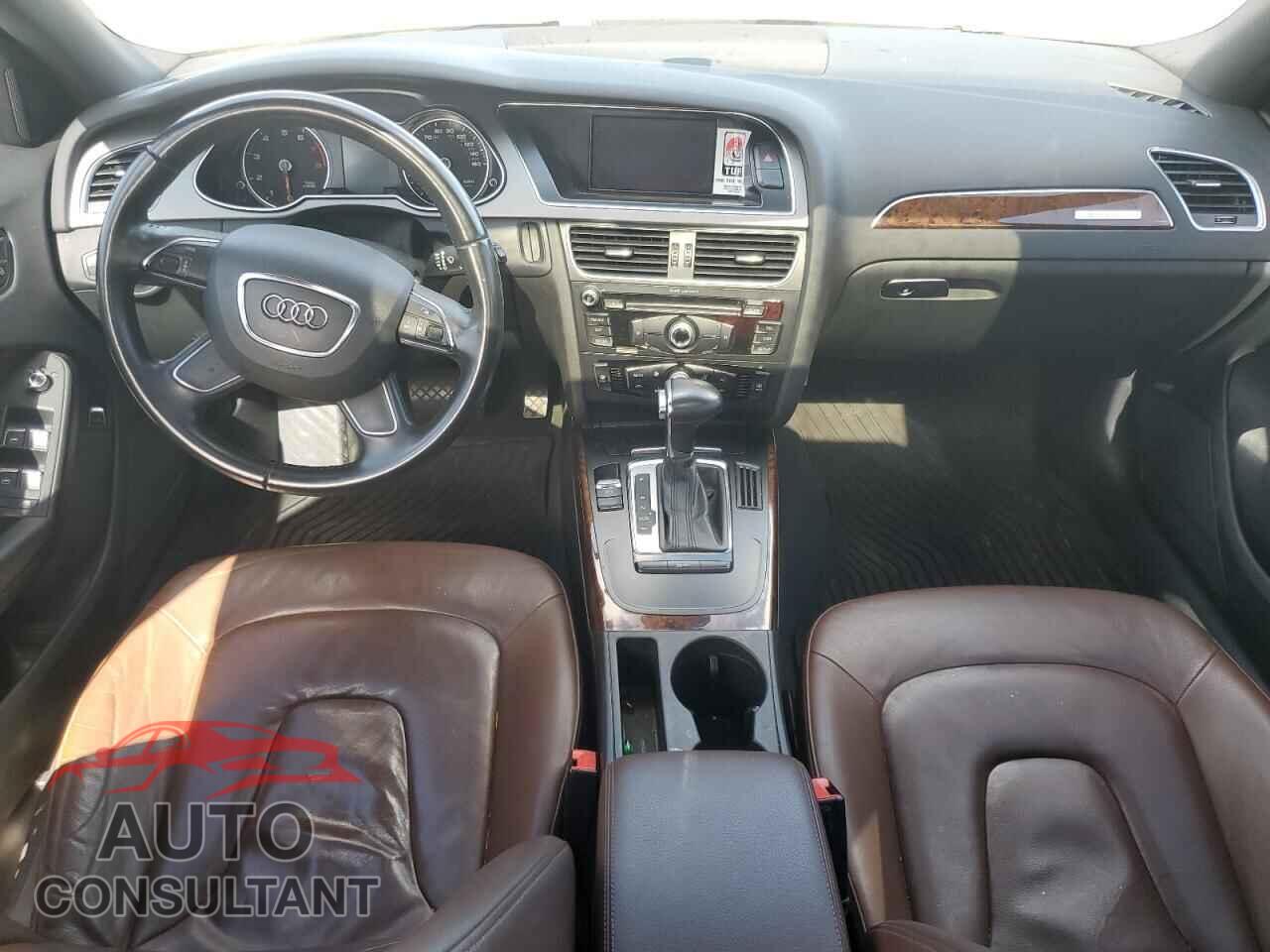 AUDI A4 2013 - WAUBFAFL5DN011936