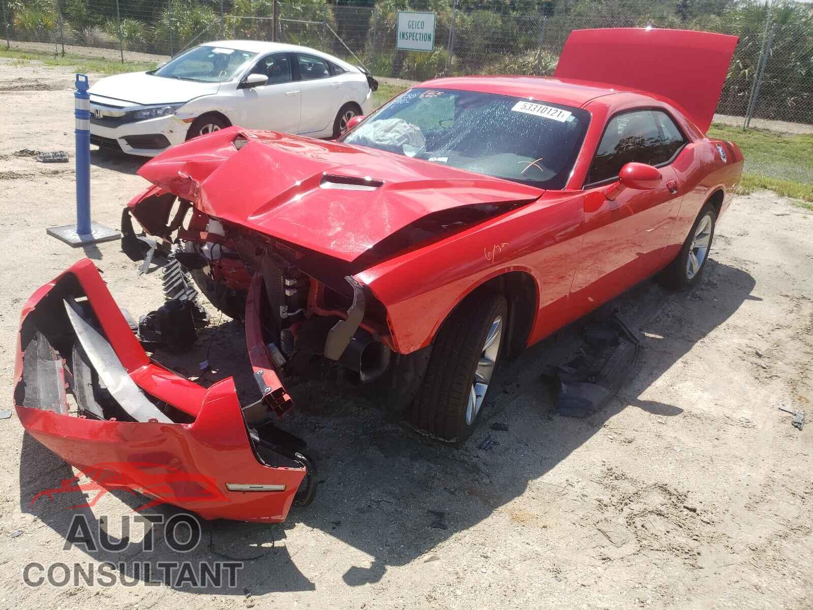 DODGE CHALLENGER 2017 - 2C3CDZAG6HH568900