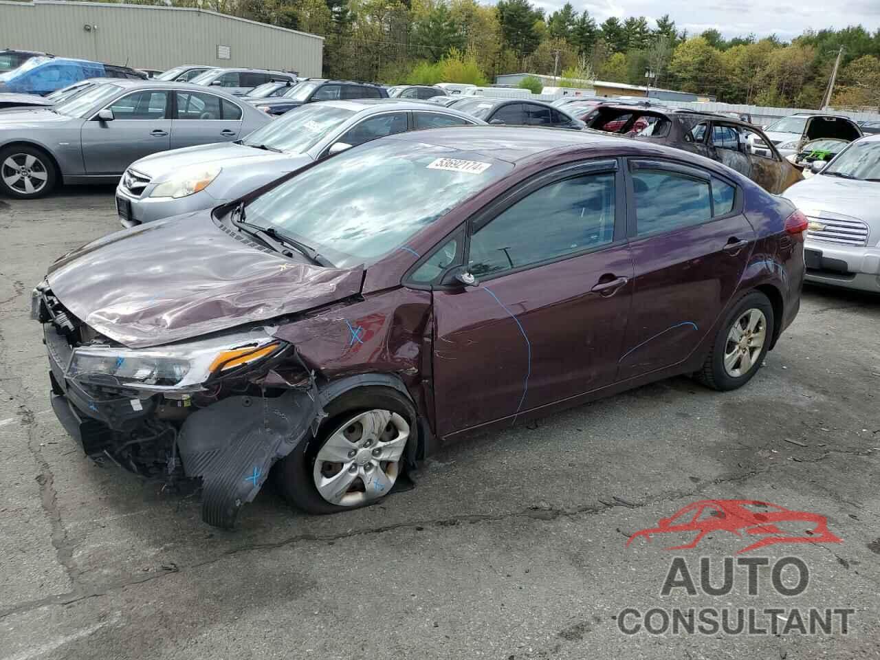 KIA FORTE 2018 - 3KPFK4A71JE171565