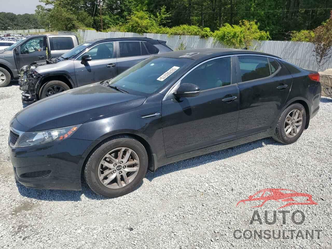 KIA OPTIMA 2011 - KNAGM4A7XB5123717
