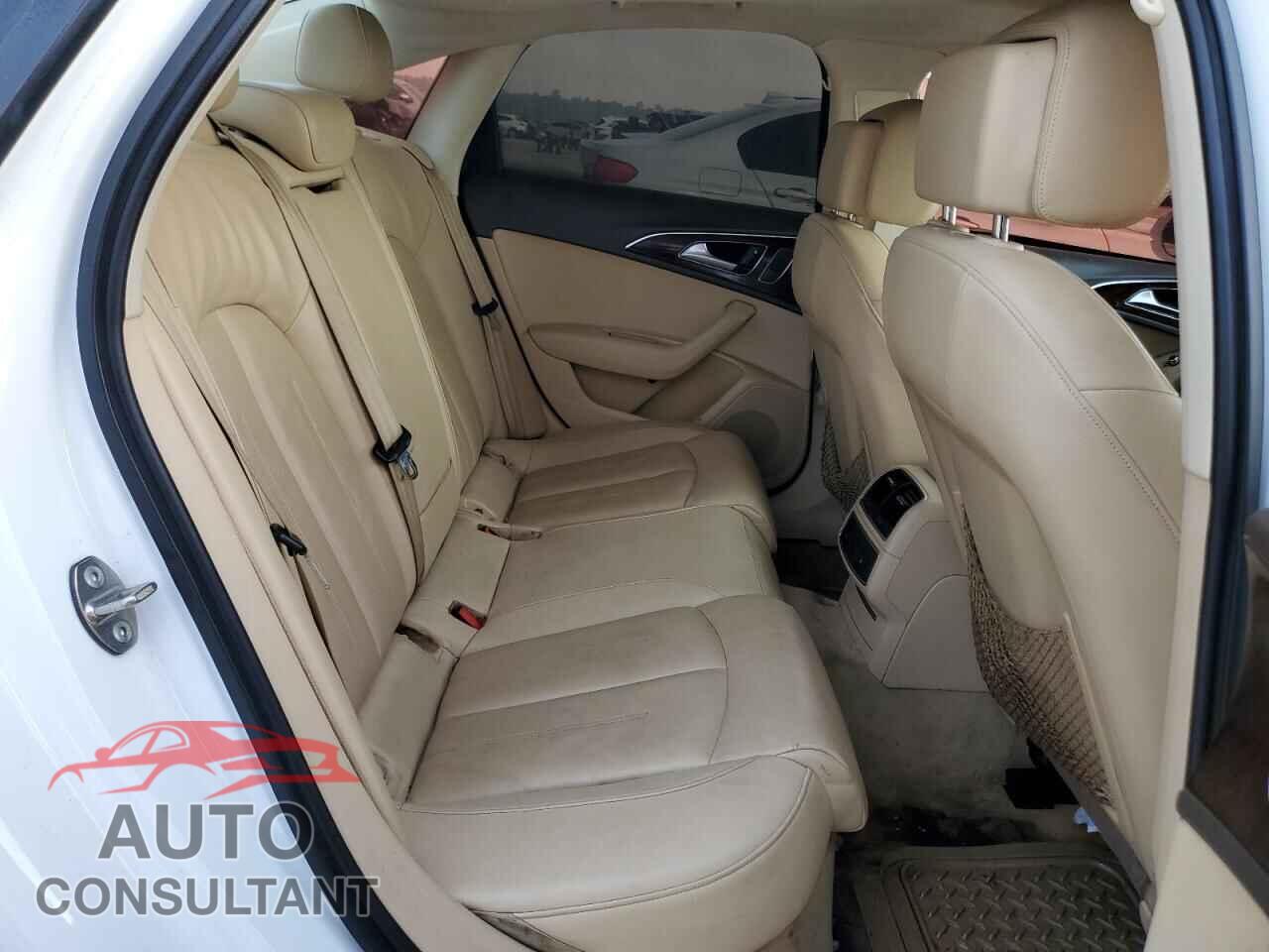 AUDI A6 2013 - WAUGFAFC1DN156462