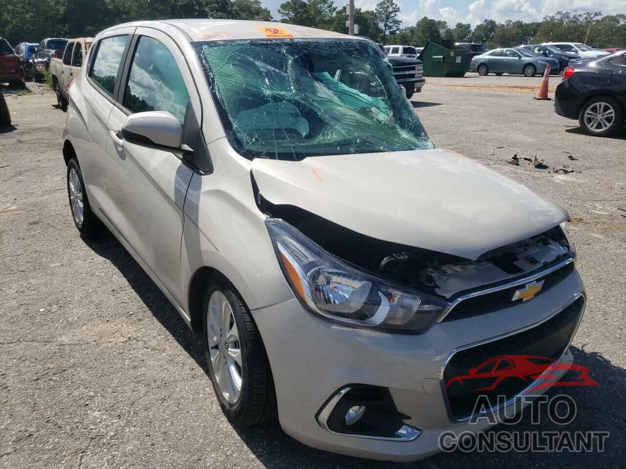 CHEVROLET SPARK 2017 - KL8CD6SA9HC839996