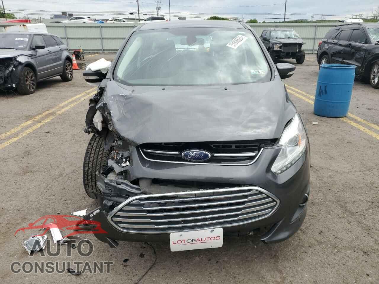FORD CMAX 2017 - 1FADP5FU8HL100609