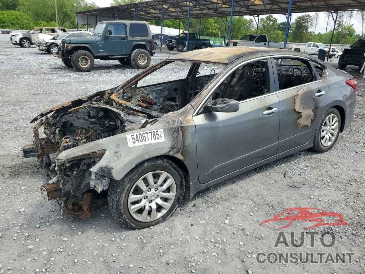 NISSAN ALTIMA 2017 - 1N4AL3AP9HN308619