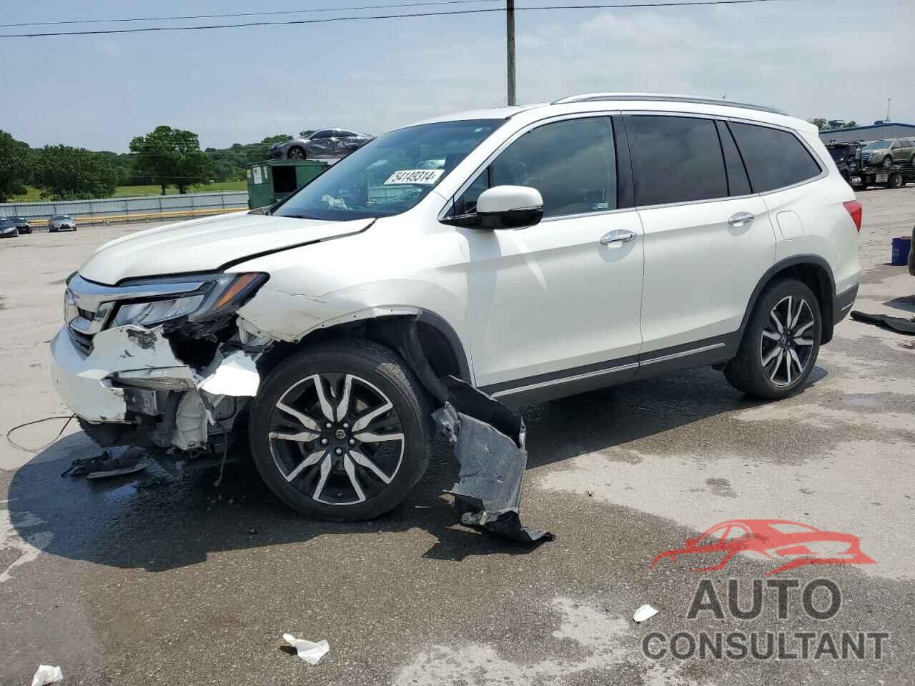 HONDA PILOT 2019 - 5FNYF6H62KB016766