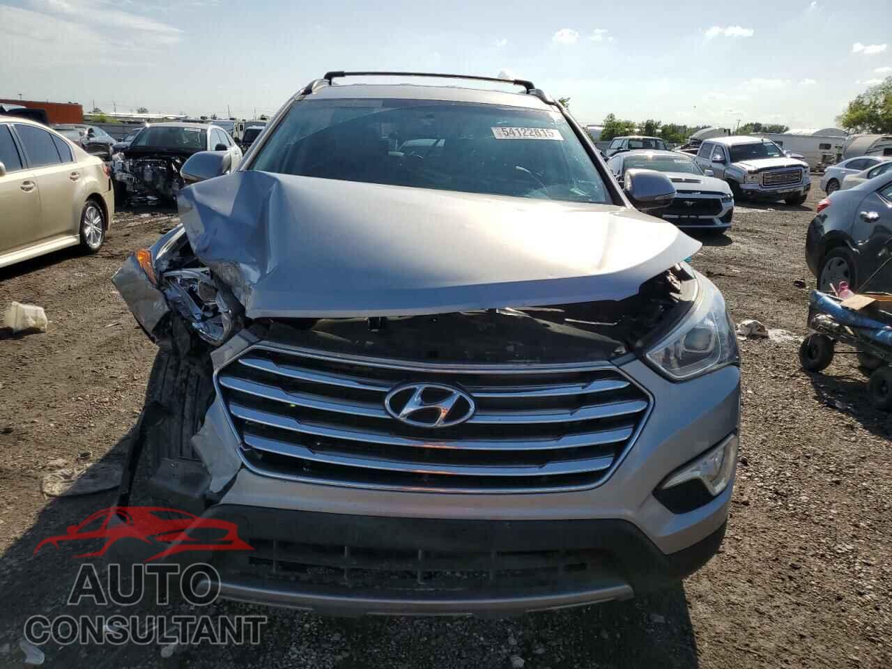 HYUNDAI SANTA FE 2015 - KM8SN4HF2FU100771