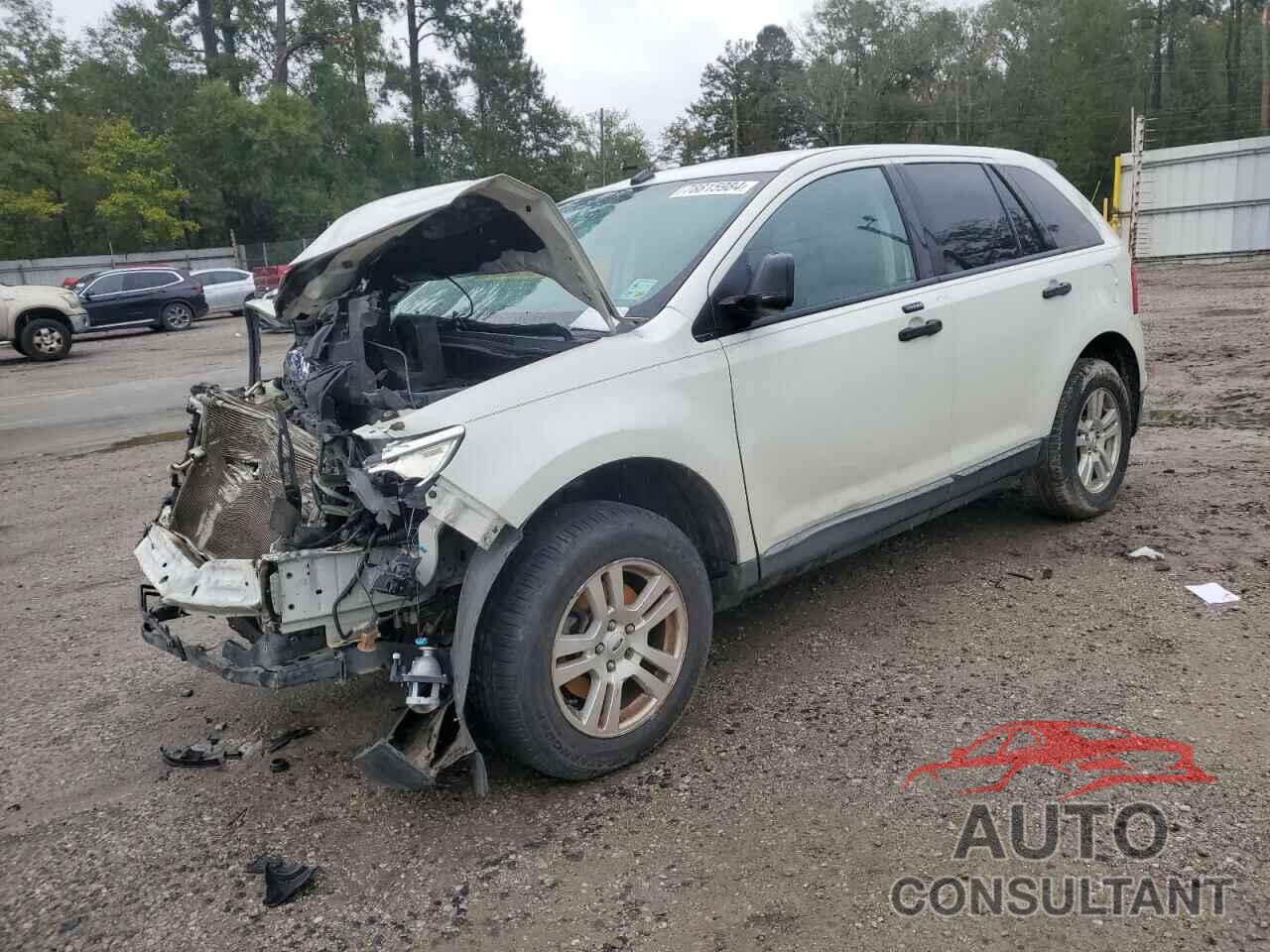 FORD EDGE 2011 - 2FMDK3GCXBBA04793