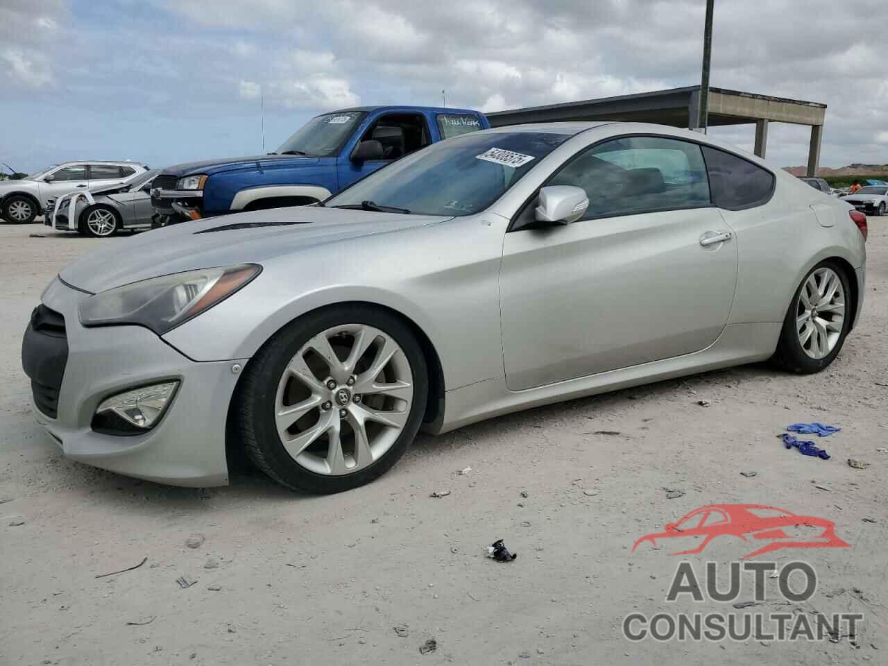 HYUNDAI GENESIS 2013 - KMHHU6KJ9DU096446
