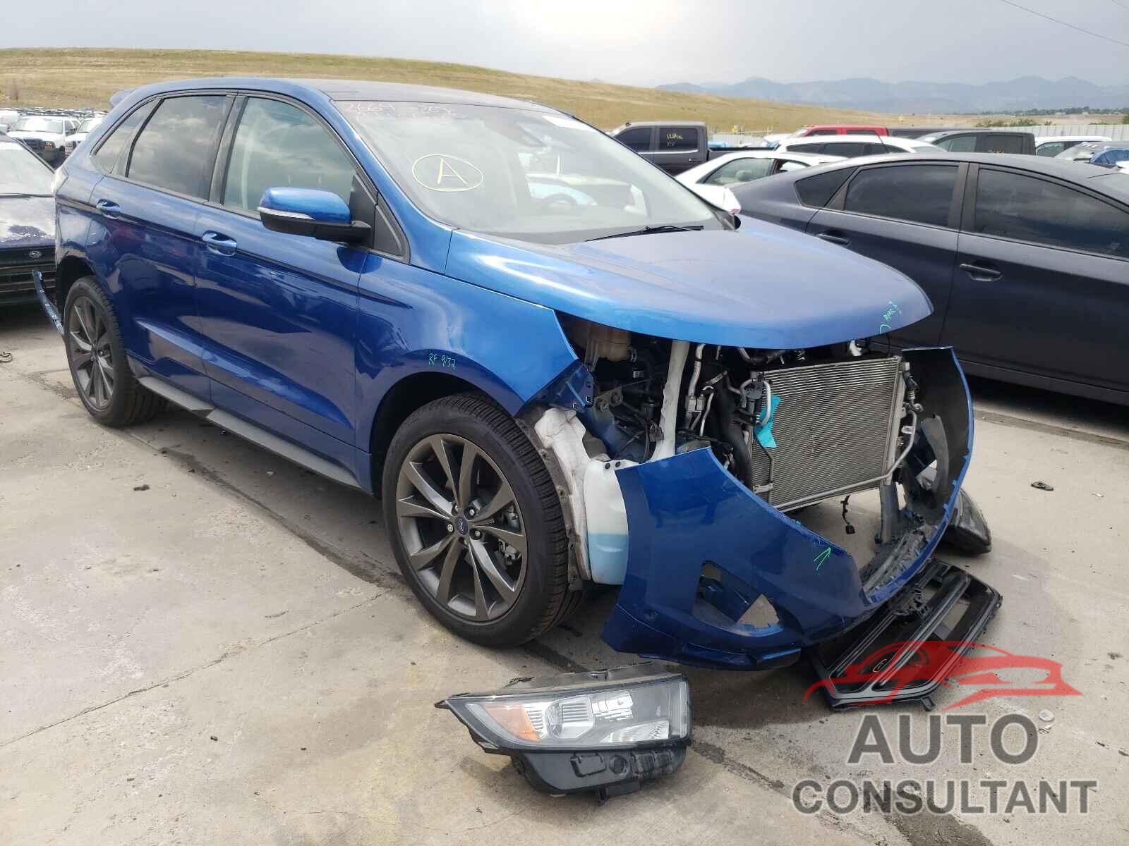 FORD EDGE 2018 - 2FMPK4APXJBB25871
