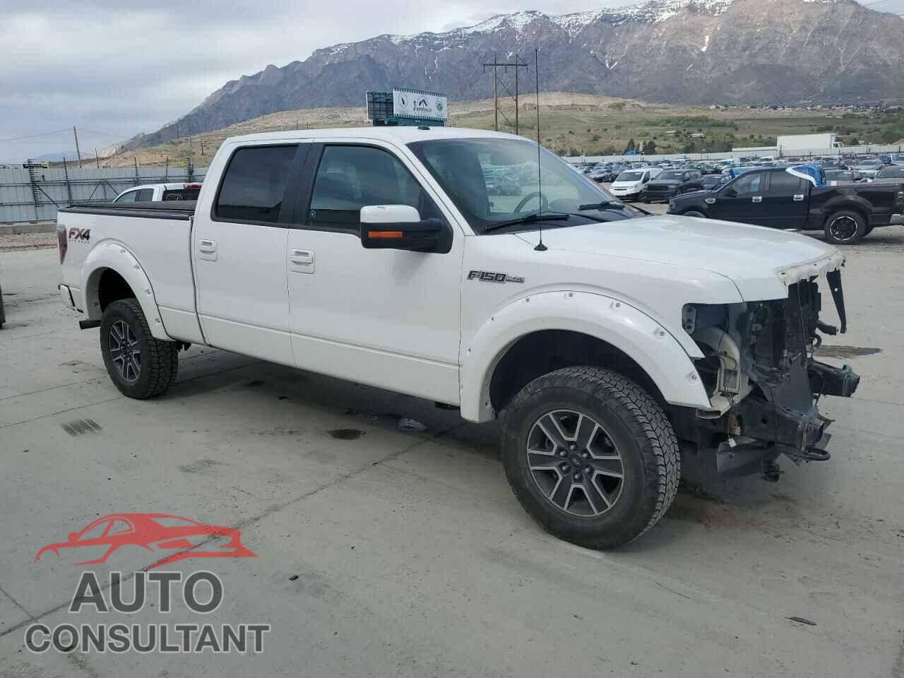 FORD F-150 2012 - 1FTFW1EF4CFB76918