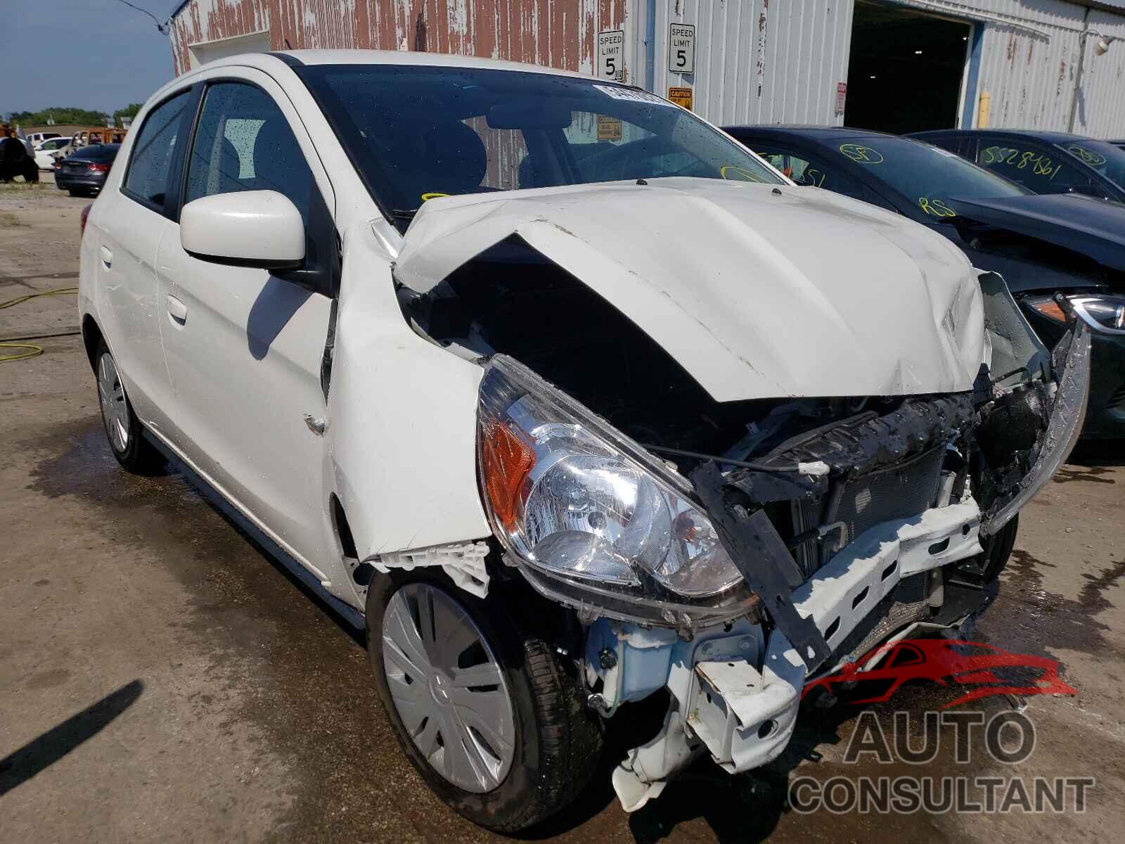 MITSUBISHI MIRAGE 2019 - ML32A3HJ5KH013127