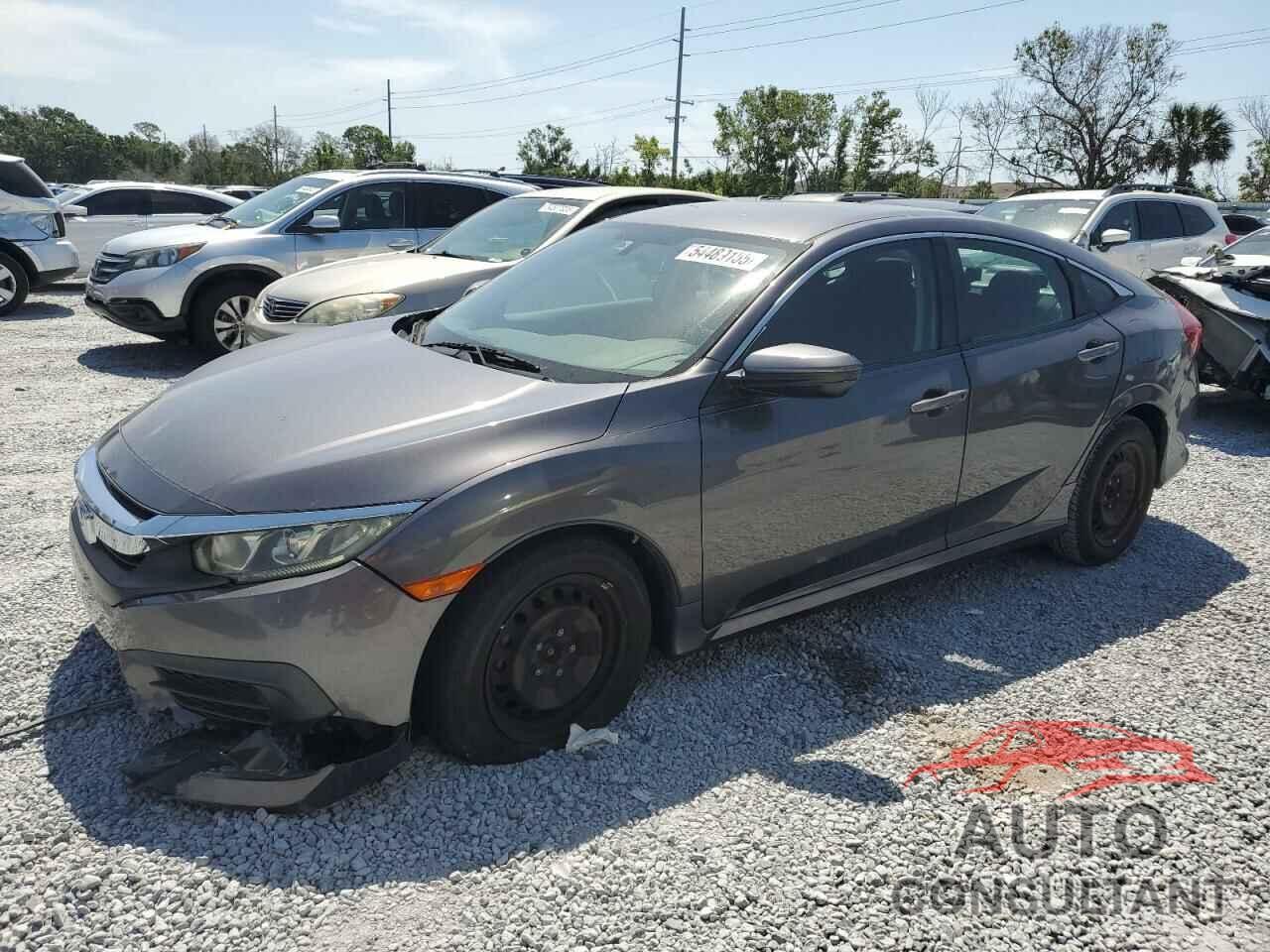 HONDA CIVIC 2016 - 19XFC2F52GE041117