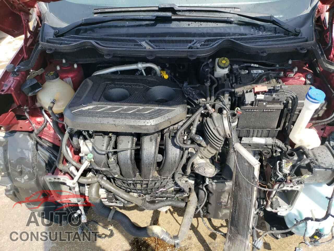 FORD ECOSPORT 2020 - MAJ6S3KL6LC387188