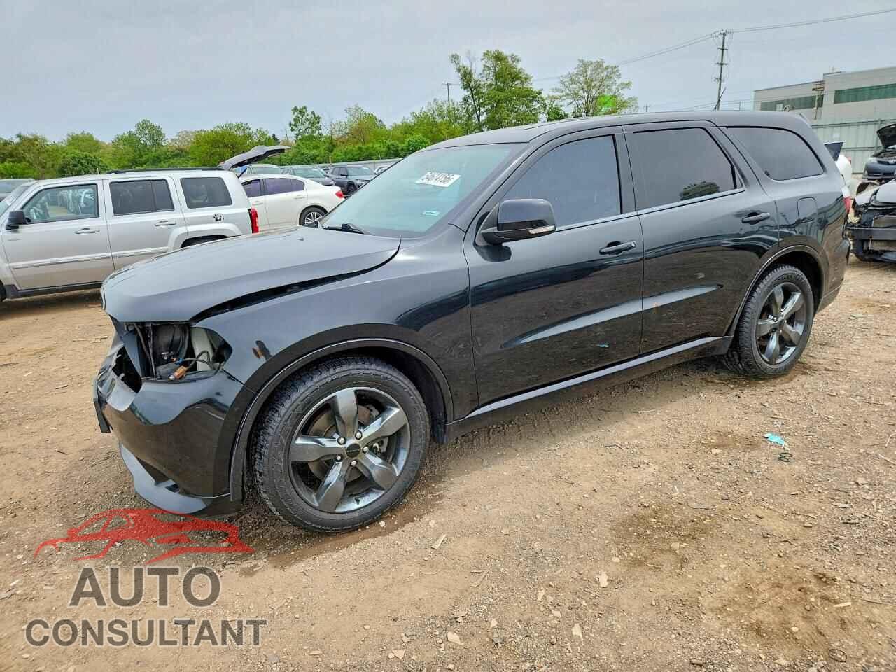 DODGE DURANGO 2013 - 1C4SDJCT5DC695993