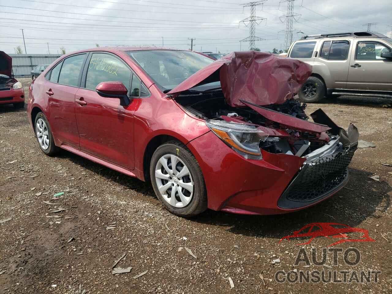 TOYOTA COROLLA 2022 - JTDEPMAE5NJ197154
