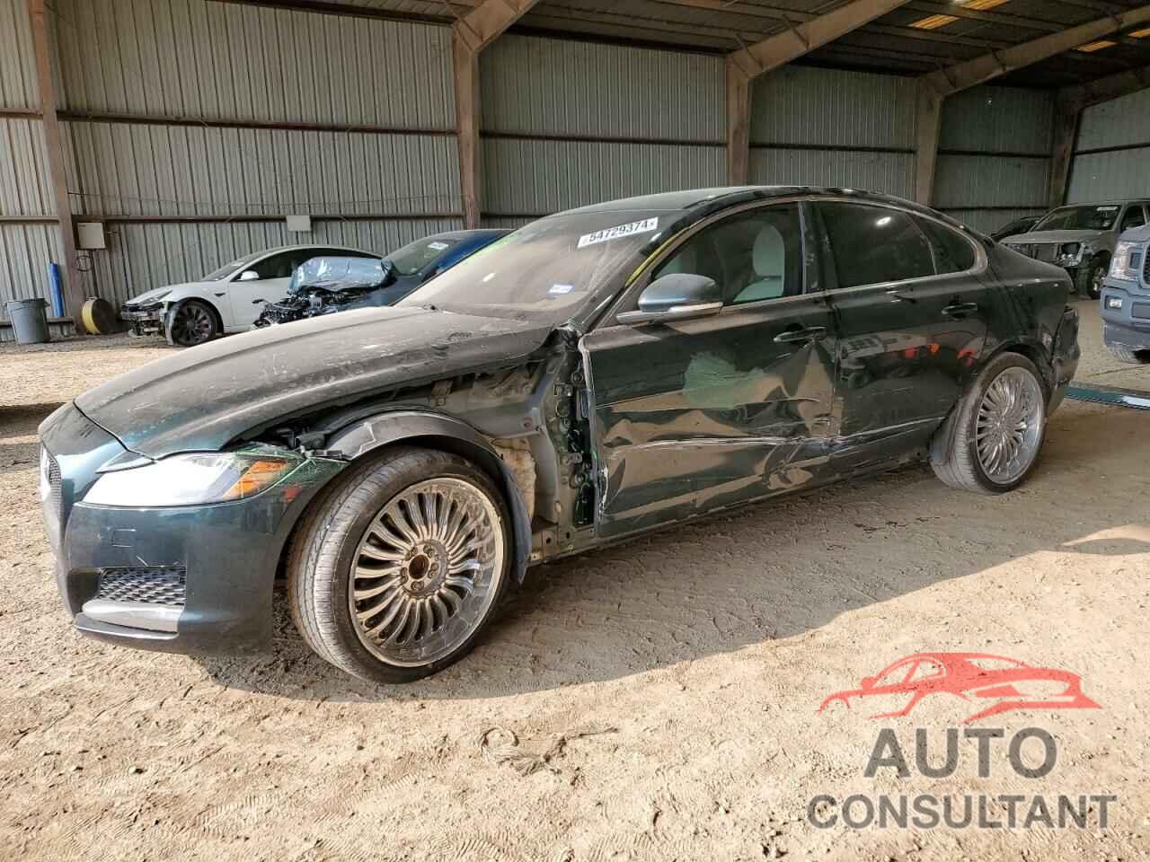 JAGUAR XF 2016 - SAJBE4BV6GCY14464