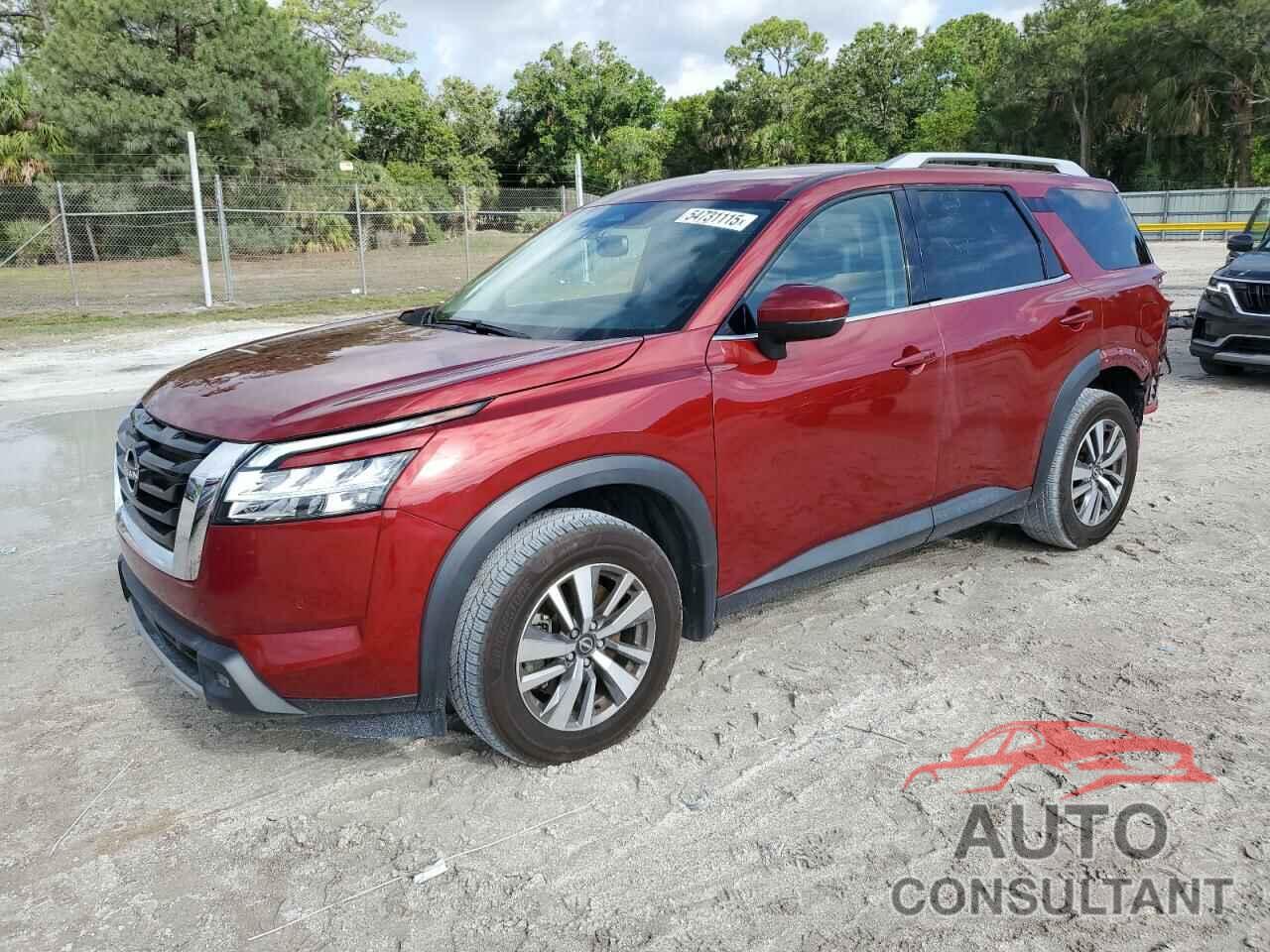 NISSAN PATHFINDER 2022 - 5N1DR3CA5NC250946