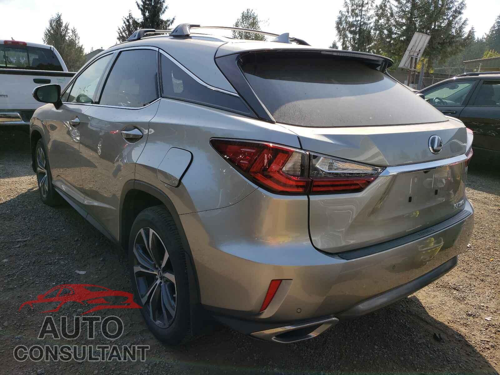 LEXUS RX350 2019 - 2T2BZMCA8KC194985