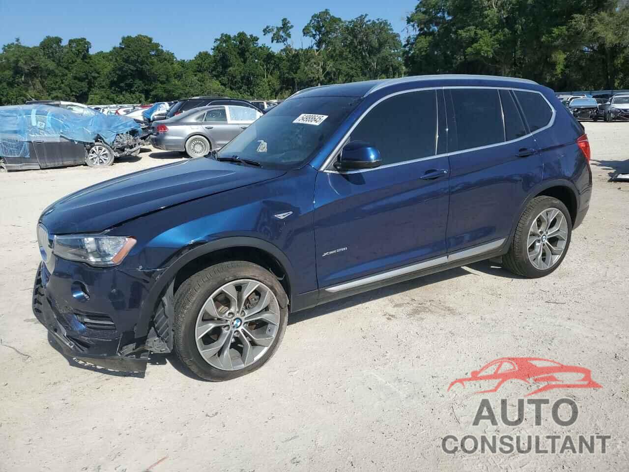 BMW X3 2017 - 5UXWX9C54H0T01012