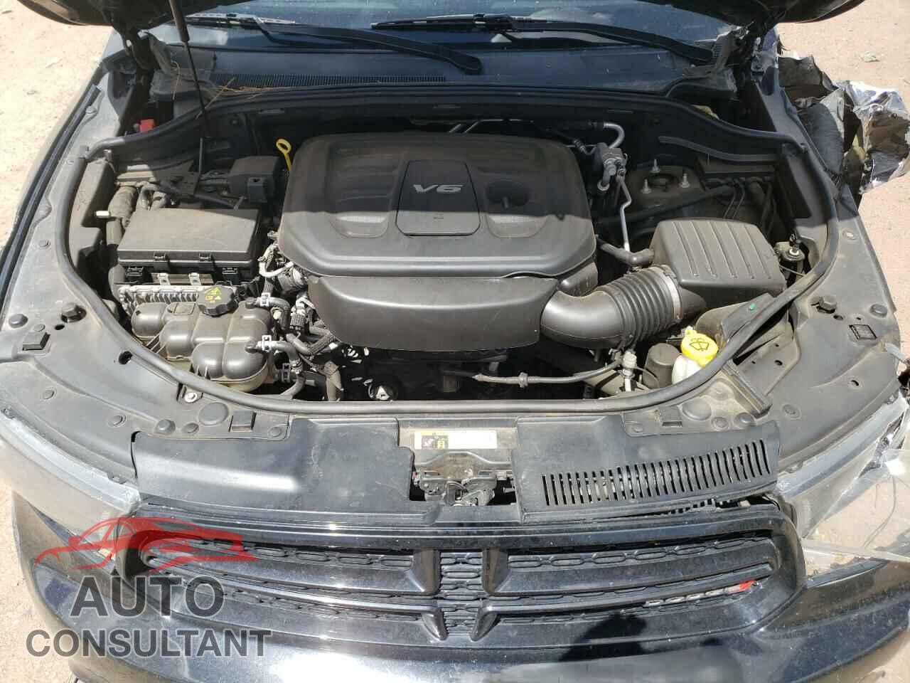 DODGE DURANGO 2017 - 1C4RDJDGXHC725768