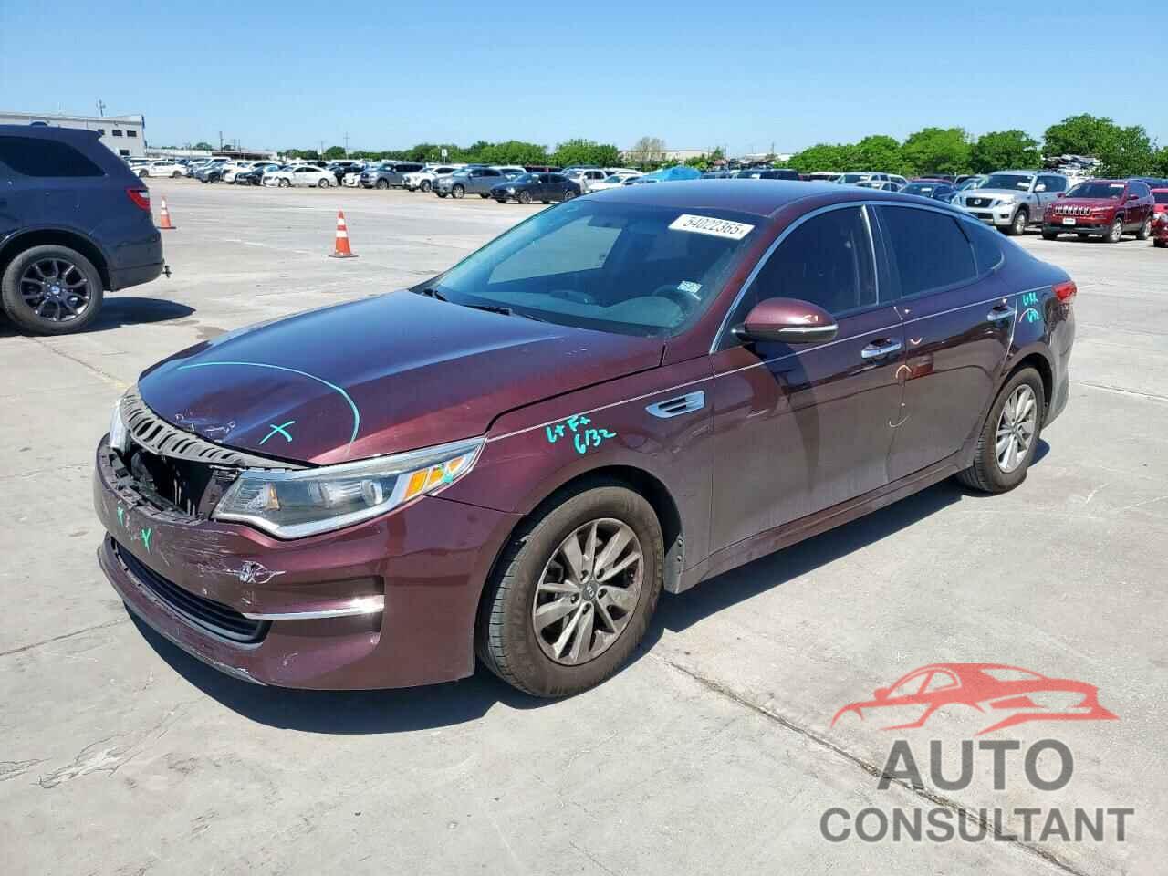 KIA OPTIMA 2017 - 5XXGT4L35HG165233