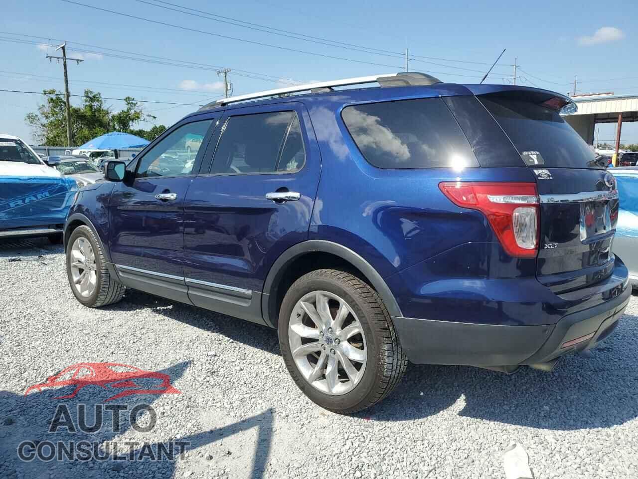 FORD EXPLORER 2011 - 1FMHK7D81BGA41104