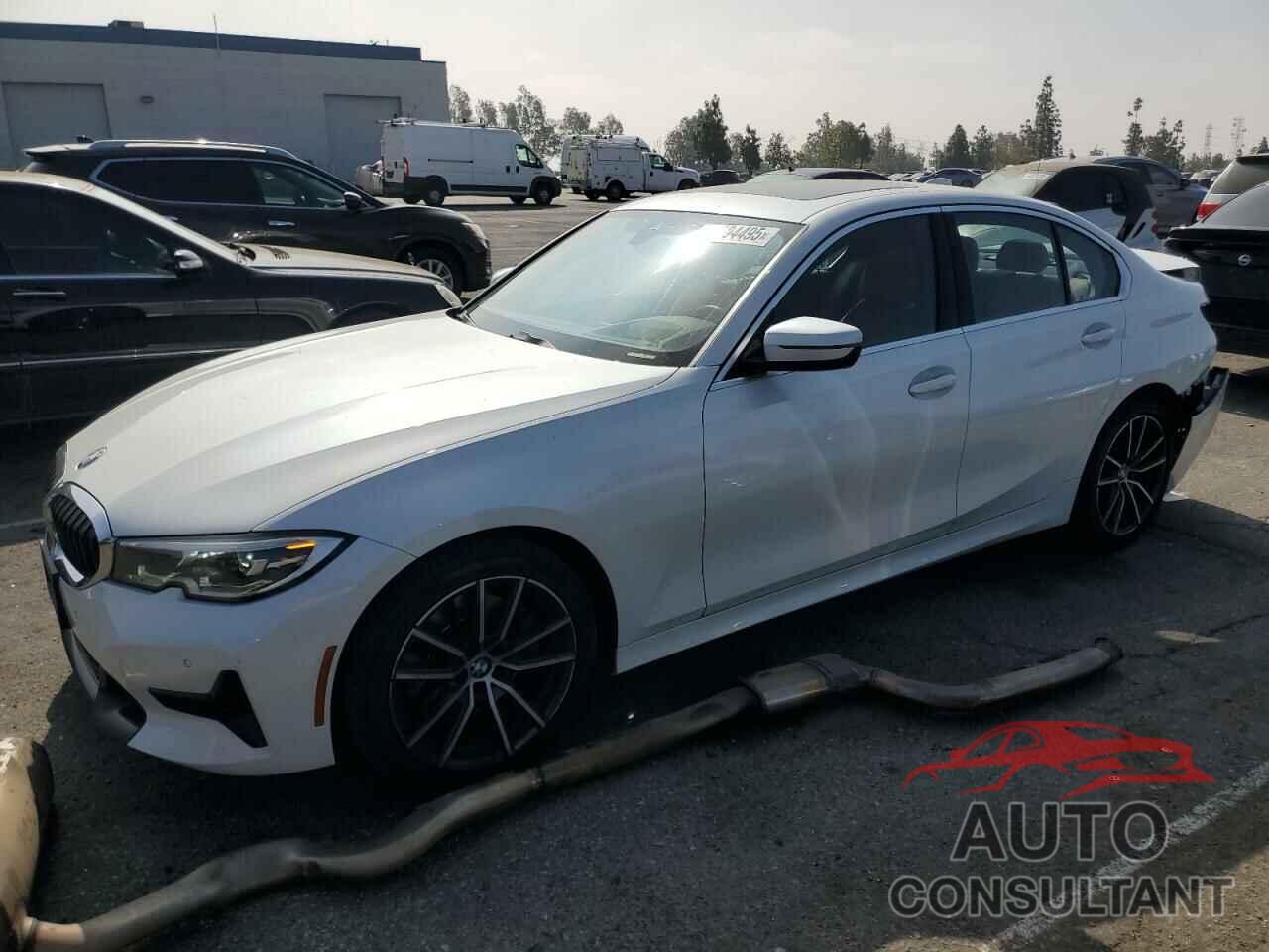 BMW 3 SERIES 2020 - WBA5R1C01LFH42423