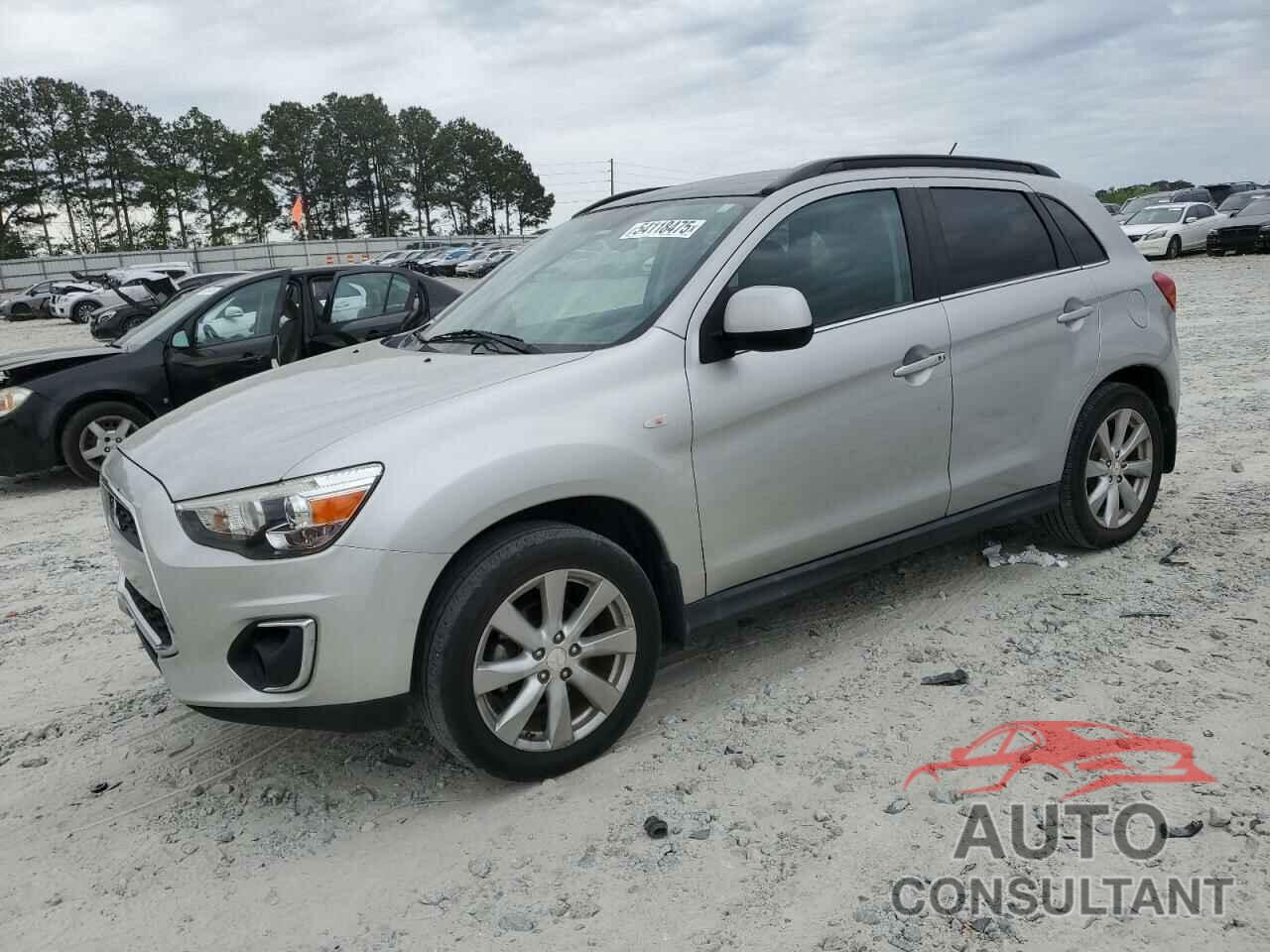 MITSUBISHI OUTLANDER 2014 - 4A4AR4AU3EE031166