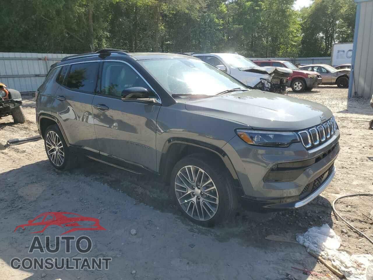 JEEP COMPASS 2022 - 3C4NJDCB6NT115980