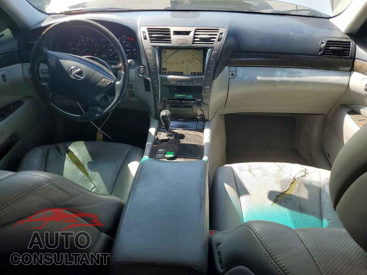 LEXUS LS460 2009 - JTHBL46F795089941
