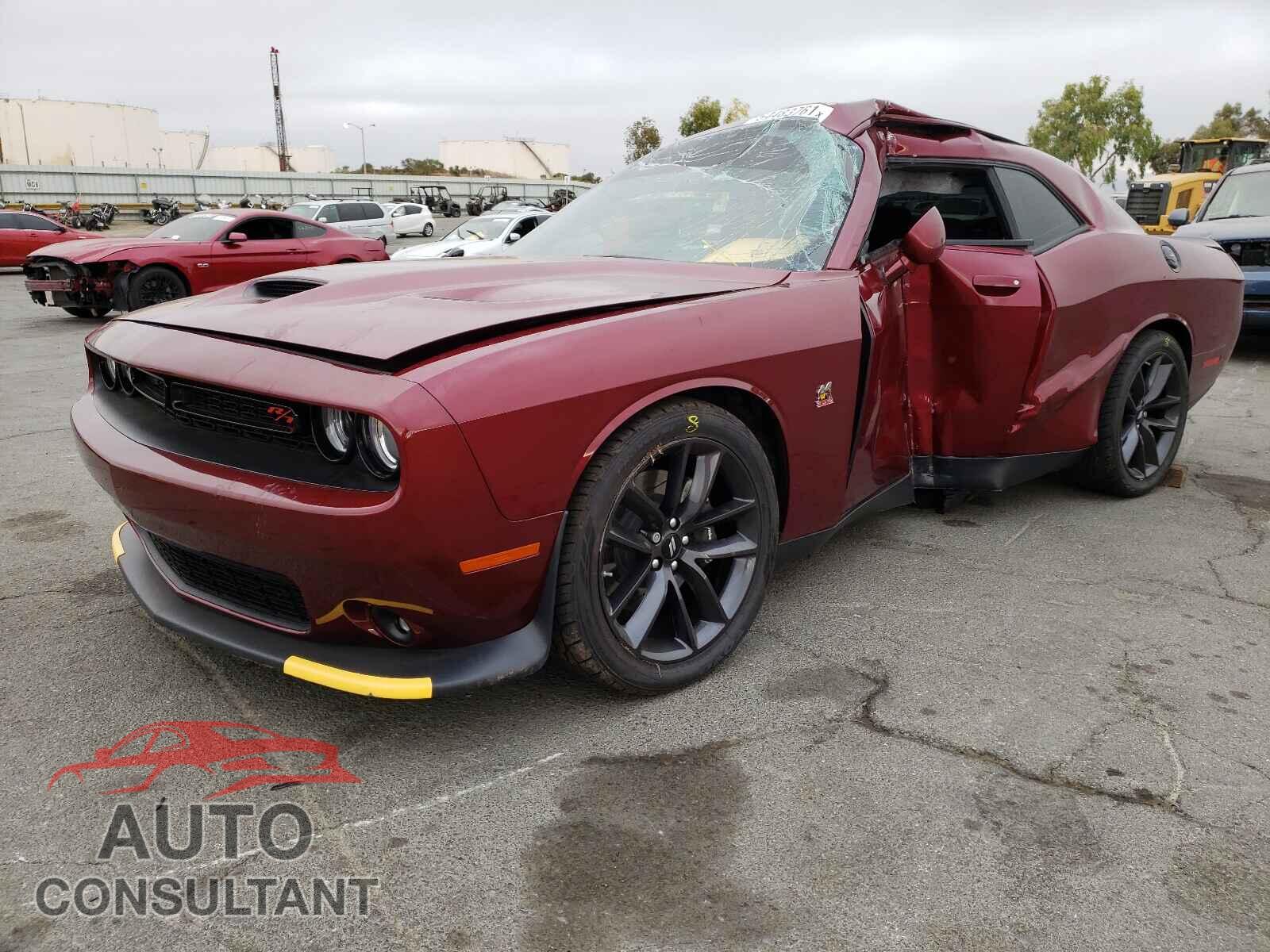 DODGE CHALLENGER 2019 - 2C3CDZFJ1KH587172