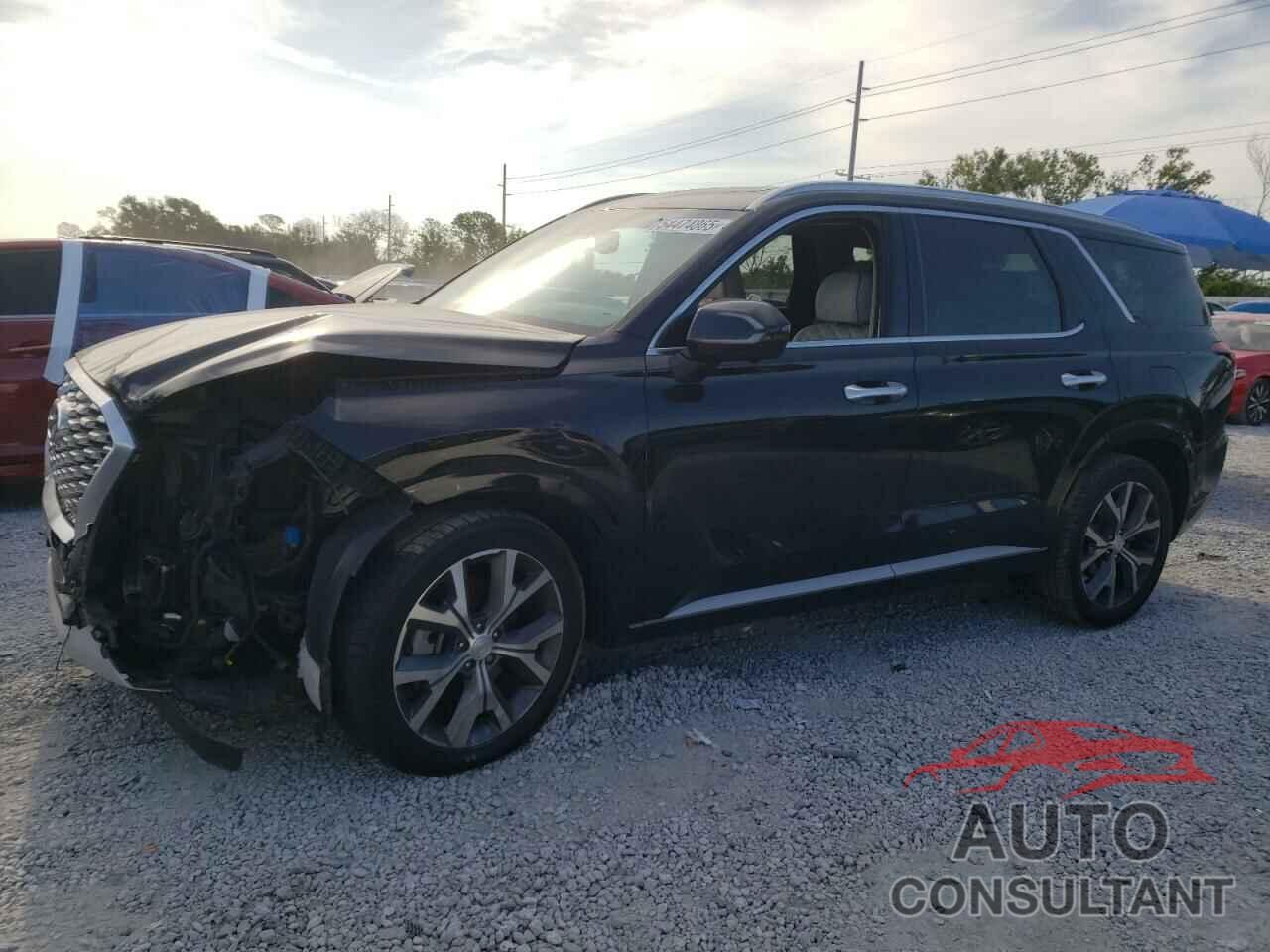 HYUNDAI PALISADE 2021 - KM8R54HE6MU193619