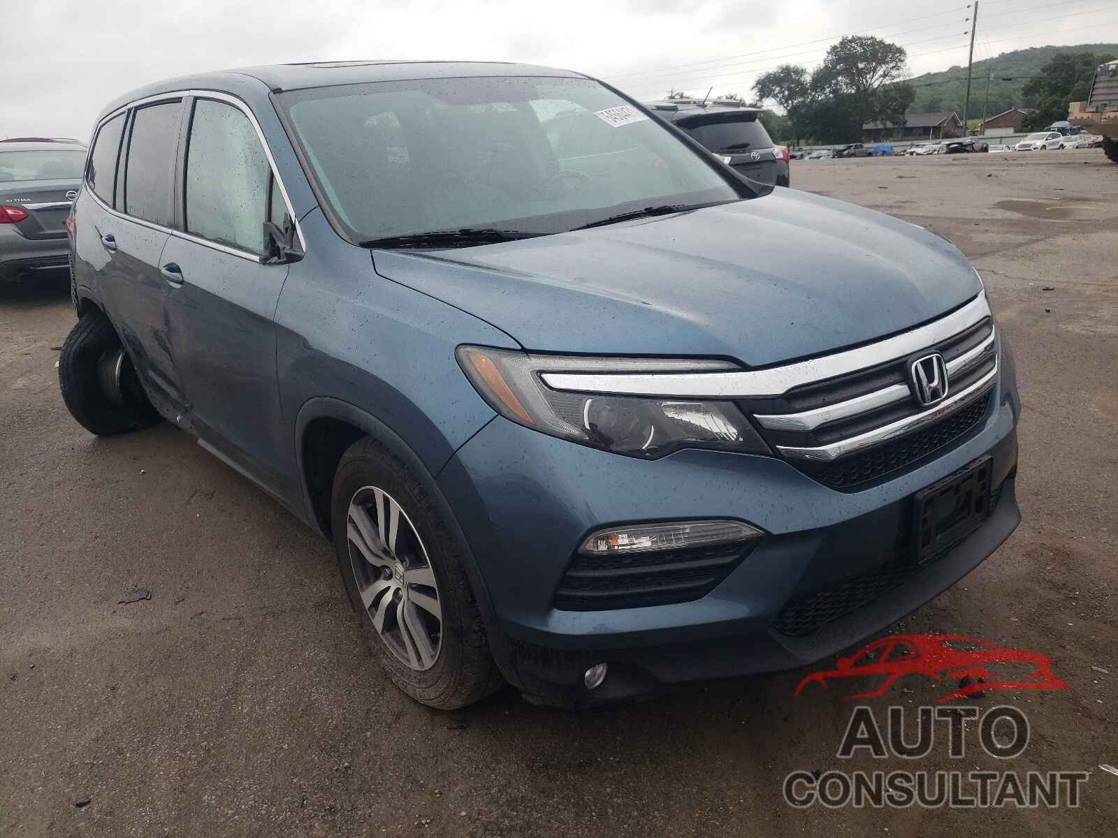 HONDA PILOT 2016 - 5FNYF6H74GB075673