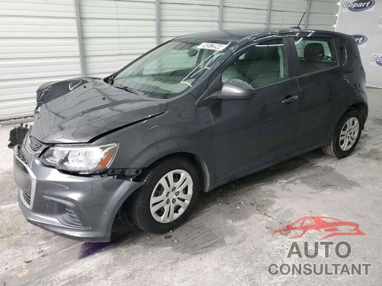 CHEVROLET SONIC 2020 - 1G1JG6SBXL4130729